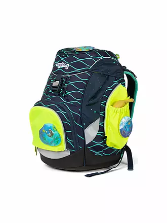 ERGOBAG | Seitentaschen Zip-Set Gelb | 